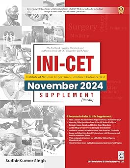 Ini cet november 2024 institute of national importance combined entrance test