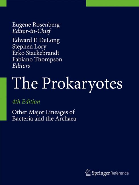 The prokaryotes: other major lineages of bacteria and the archaea