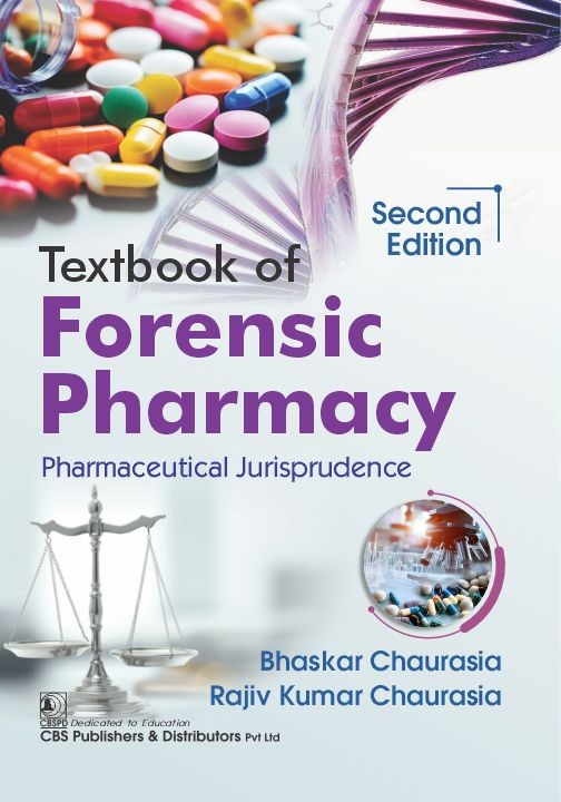 Textbook of forensic pharmacy pharmaceutical jurisprudence