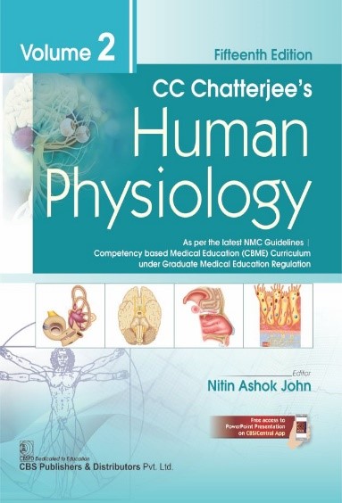 Cc chatterjee’s human physiology volume 2