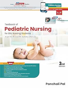 Textbook of pediatric nursing for bsc nursing students