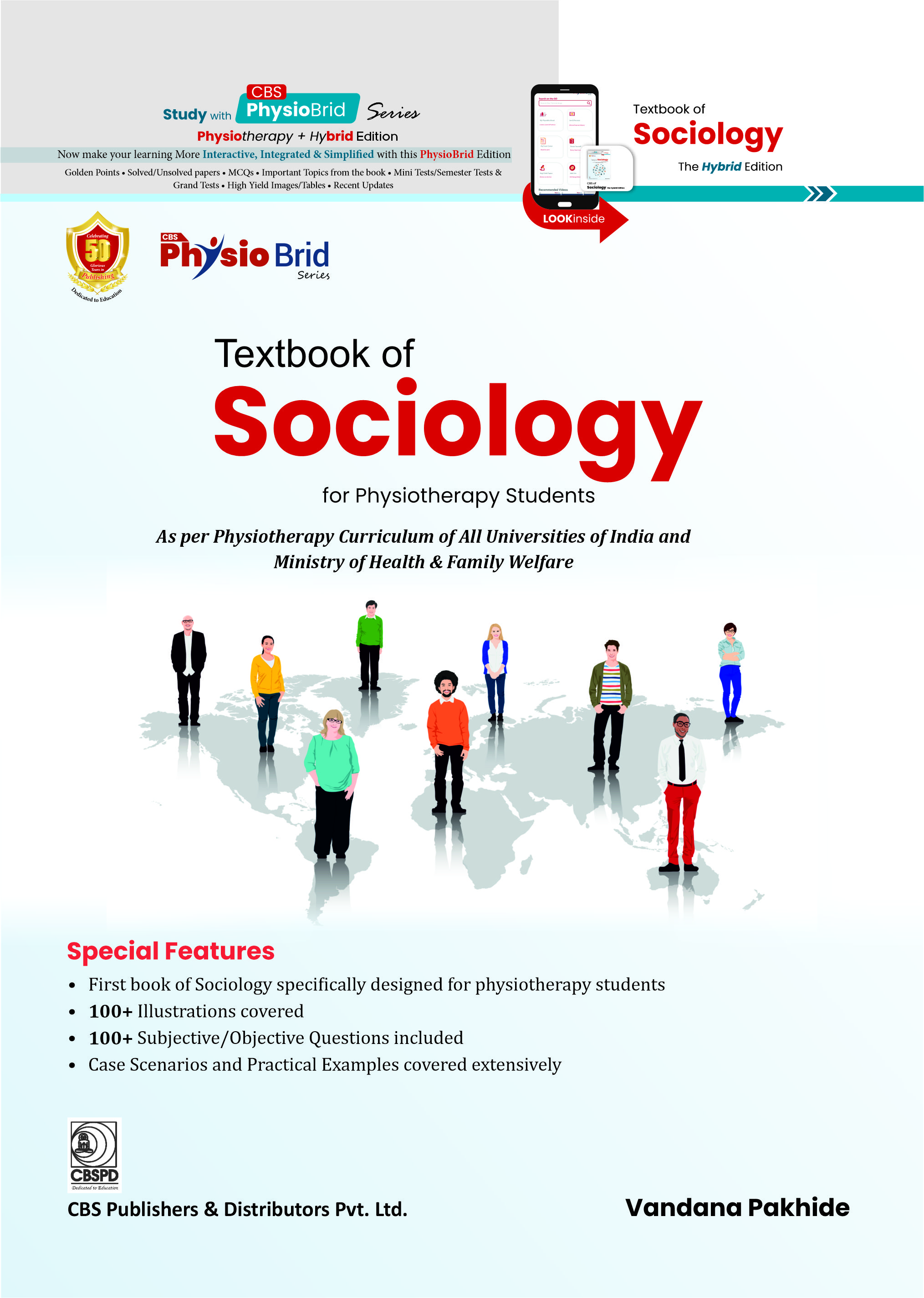 Textbook of sociology for physiotherapy students