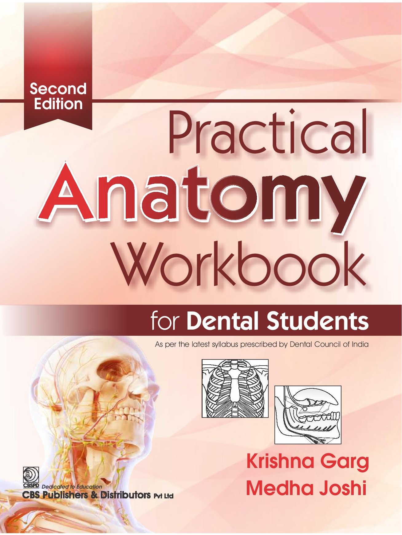 Practical anatomy workbook for dental students