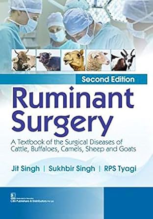 Ruminant surgery