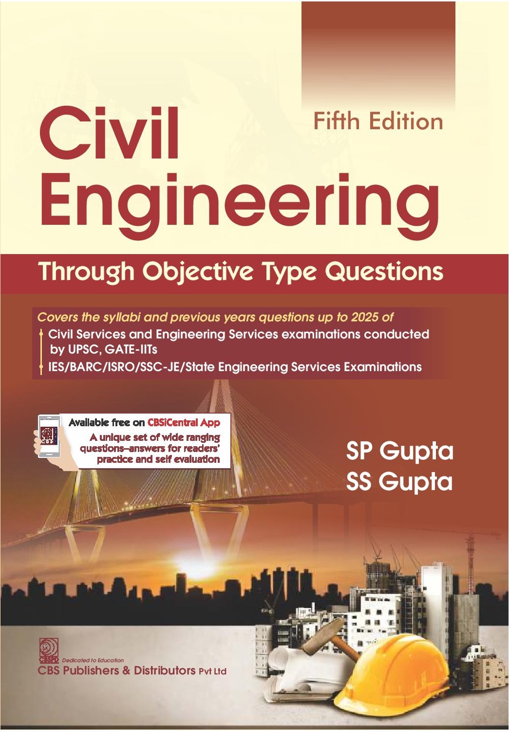 Civil engineering through objective  type questions