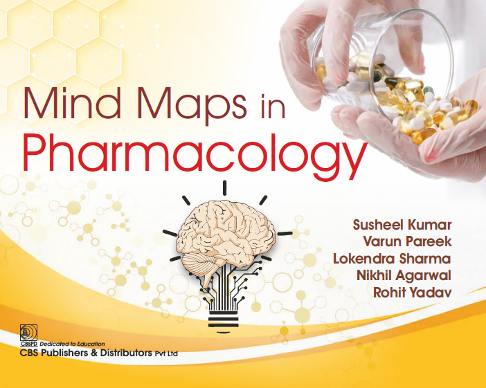 Mind maps in pharmacology