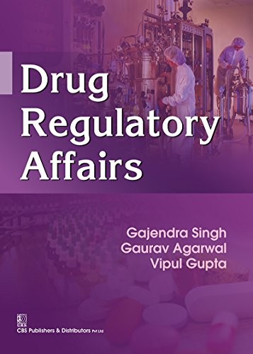 Drug regulatory affairs 