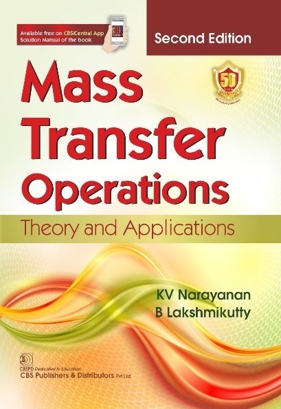 Mass transfer operations theory and applications 
