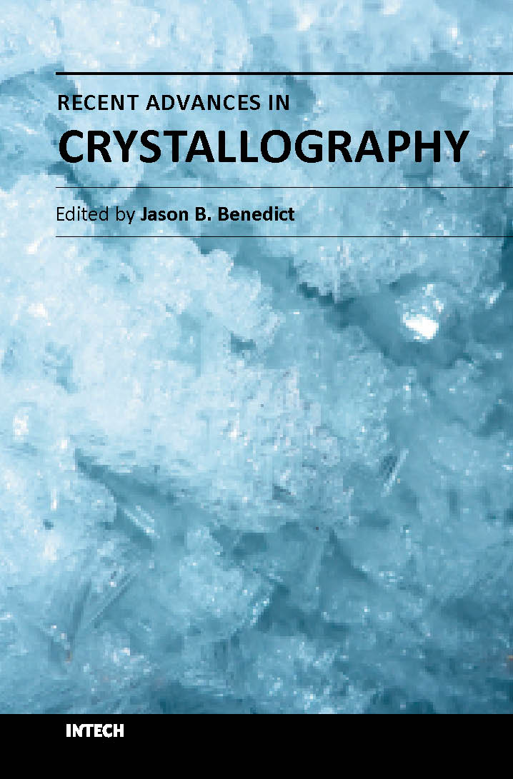 Recent advances in crystallography (hb 2014)