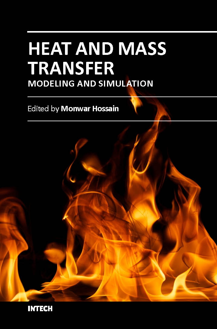 Heat and mass transfer modeling and simulation (hb 2017)