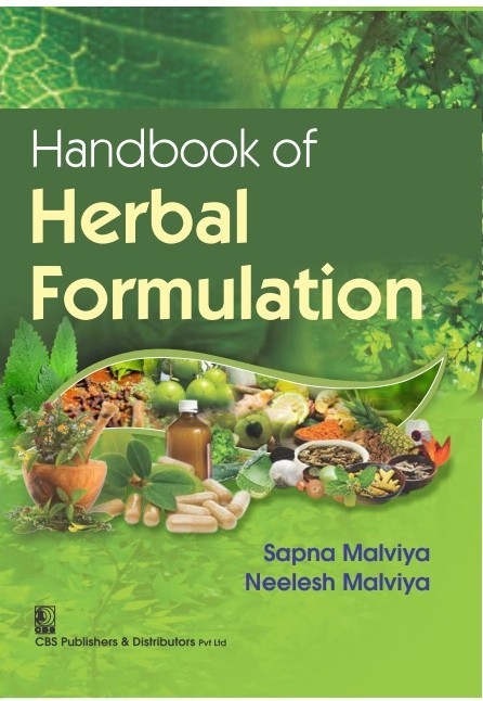 Handbook of herbal formulations
