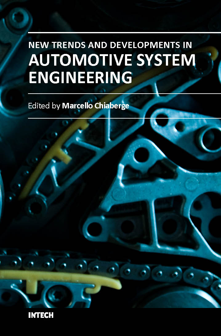 New trends and developments in automotive system engineering (hb 2014)