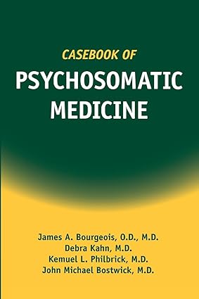 Casebook of psychosomatic medicine (pb 2009) 