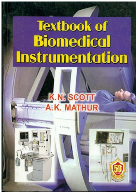 Textbook of biomedical instrumentation