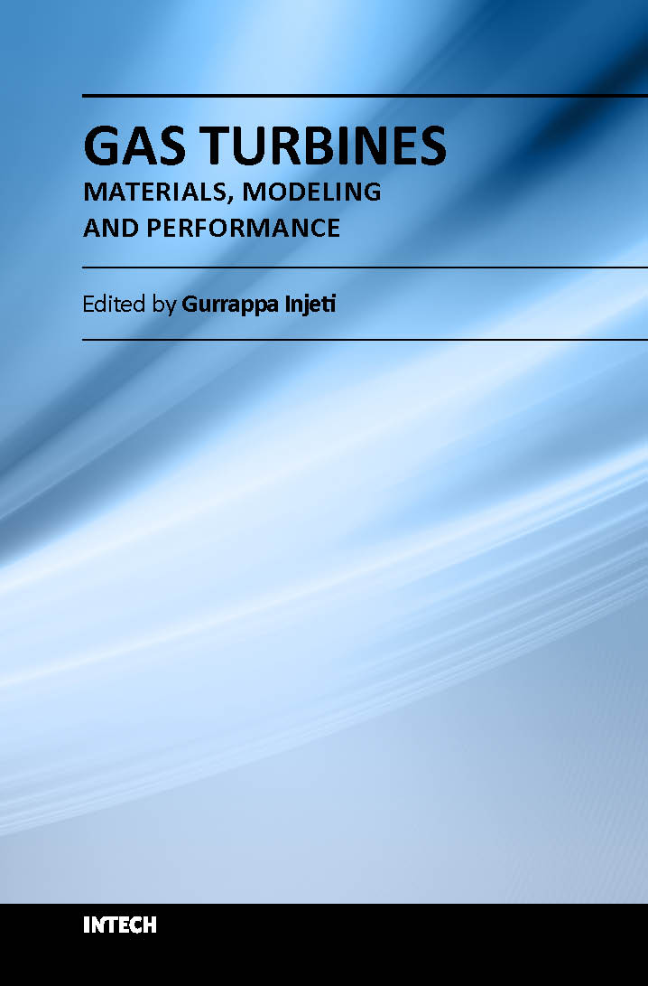 Gas turbines materials modeling and performance (hb 2017)