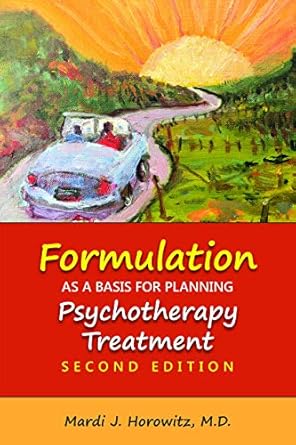 Formulation as a basis for planning psychotherapy treatment 2ed (pb 2019)
