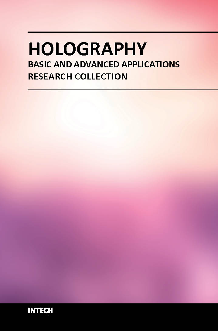 Holography basic and advances applications (hb 2018) 