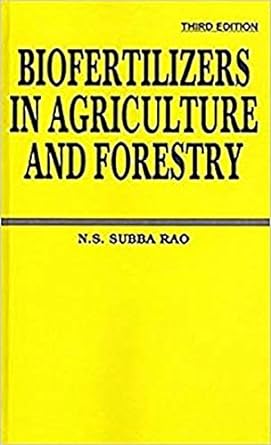 Biofertilizers in agriculture and forestry