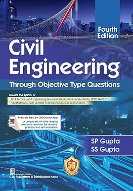 Civil engineering through objective type questions