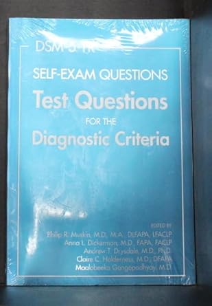 Dsm 5 tr