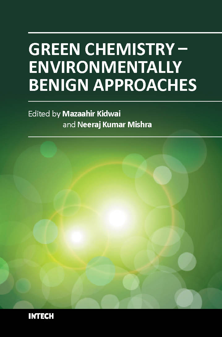 Green chemistry environmentally benign approaches (hb 2016)