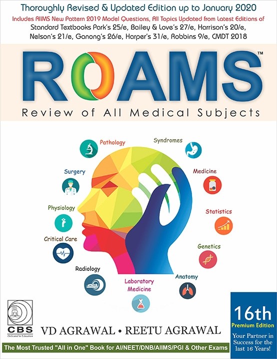 Roams review of all medical subjects
