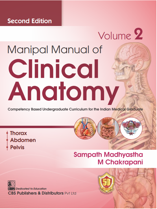 Manipal manual of clinical anatomy ( vol 2)
