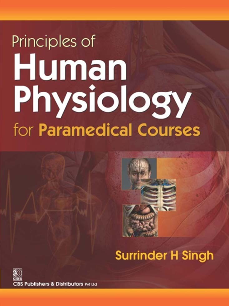 Principles of human physiology for paramedical courses 