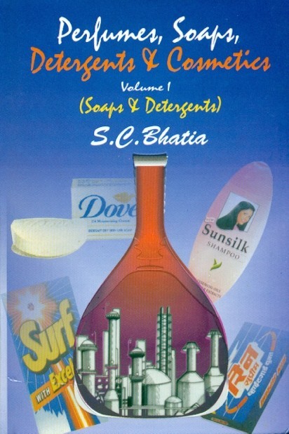 Perfumes, soaps, detergents & cosmetics, vol. 1 (soaps & detergents)