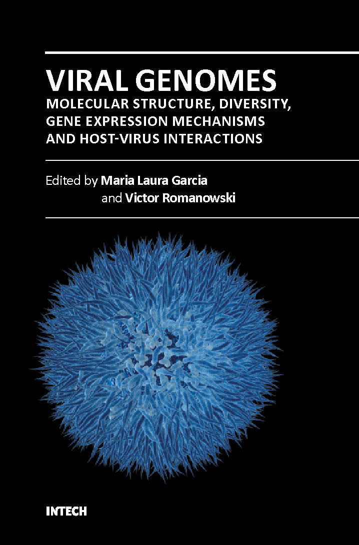 Viral genomes molecular structure diversity gene expressin mechanisms and host-virus interactions (hb 2014)