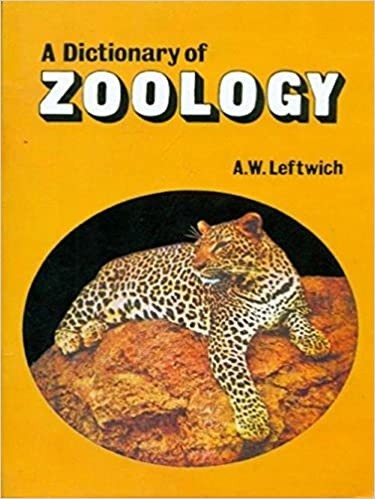 A dictionary of zoology