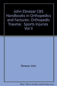 Sports injuries vol. 11 (handbooks in orthopedics and fractures series, vol. 24: orthopedic trauma)