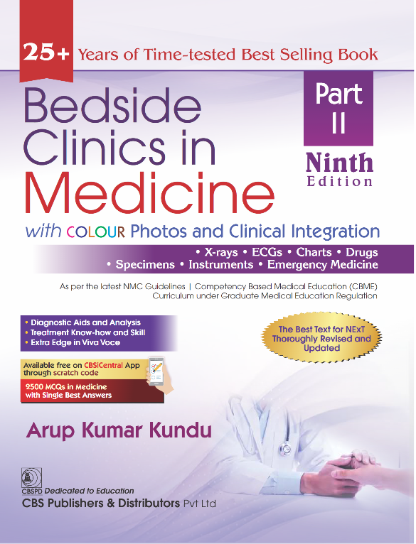 Bedside clinics in medicine part ii