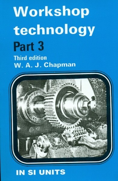 Workshop technology, part 3, 3e (pb)