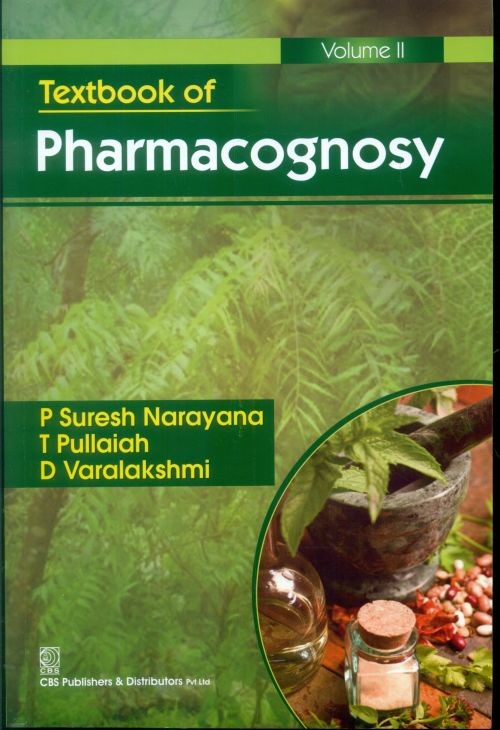 Textbook of pharmacognosy (vol.2)