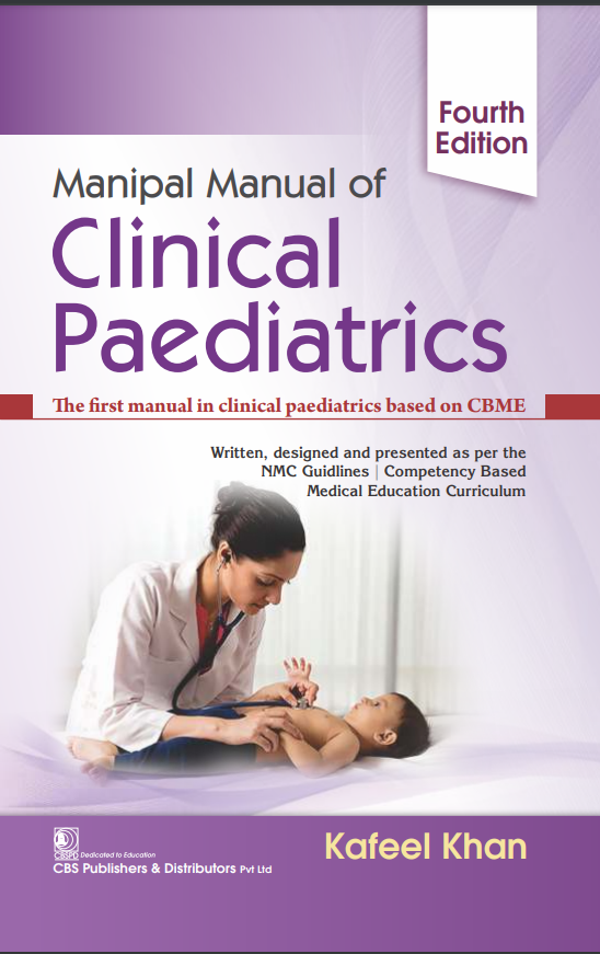 Manipal manual of clinical paediatrics