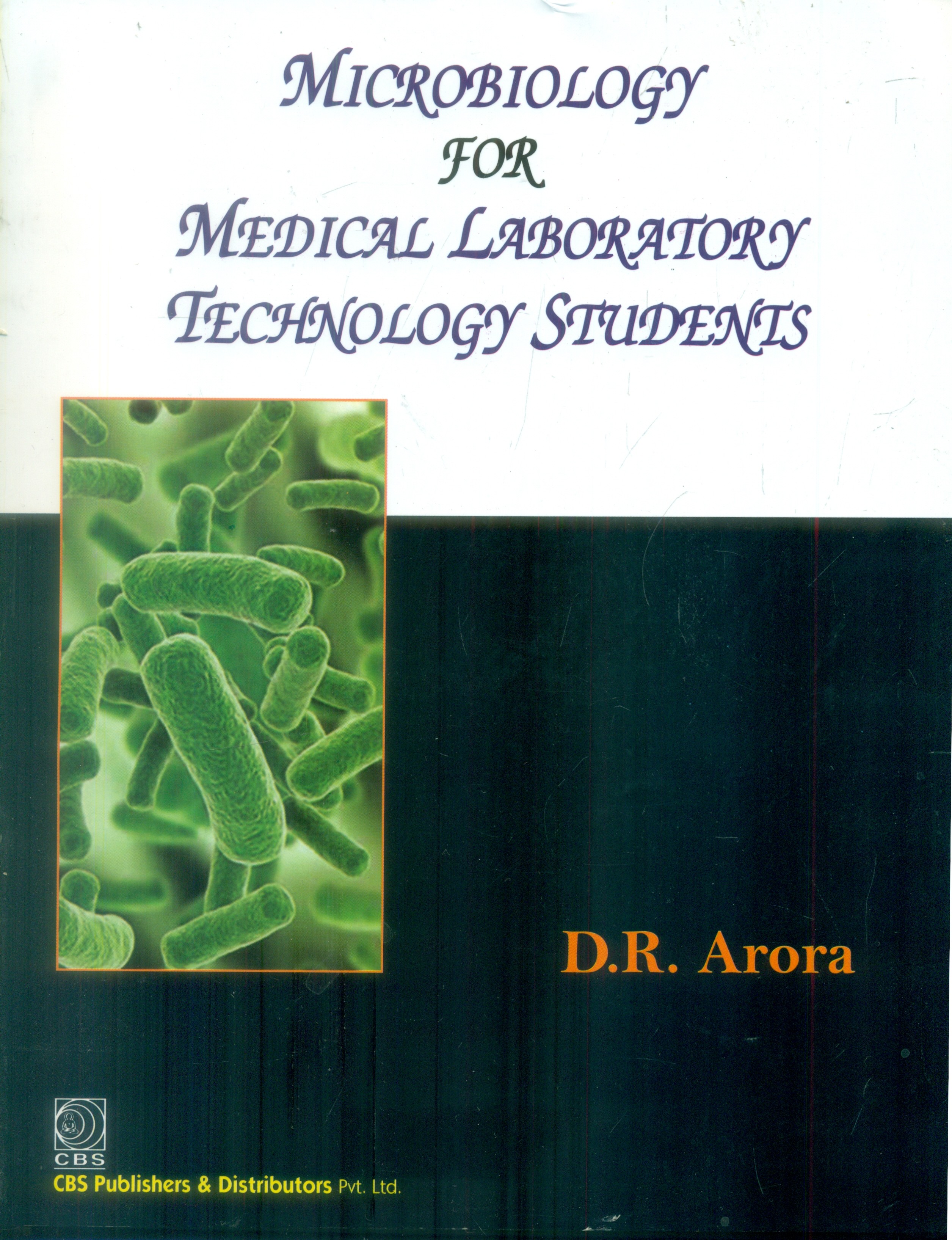 Microbiology for medical laboratory technology students 