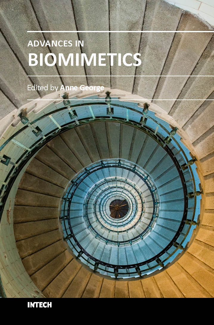 Advances in biomimetics (hb 2016)