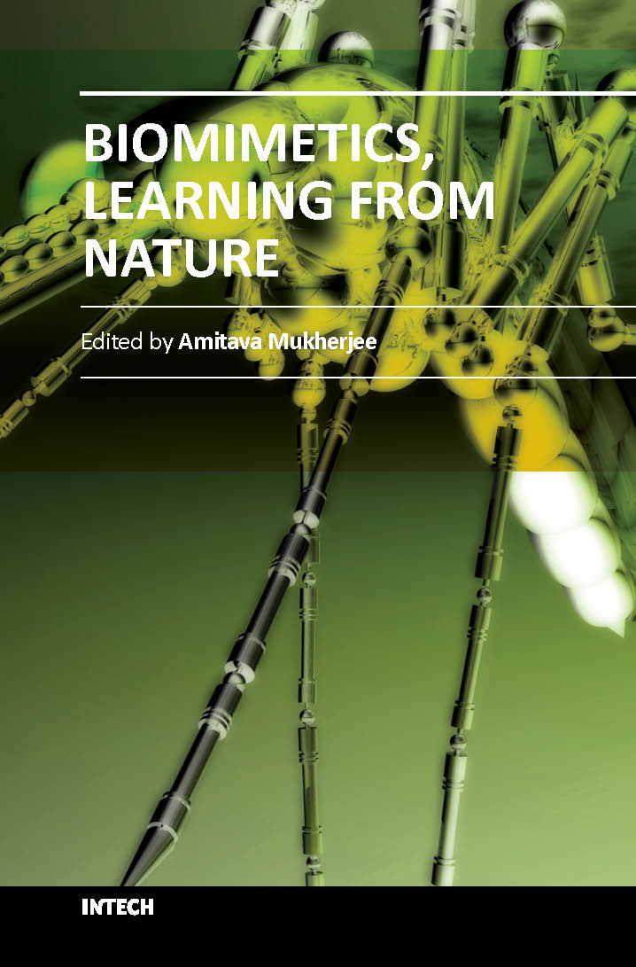 Biomimetics learning from nature