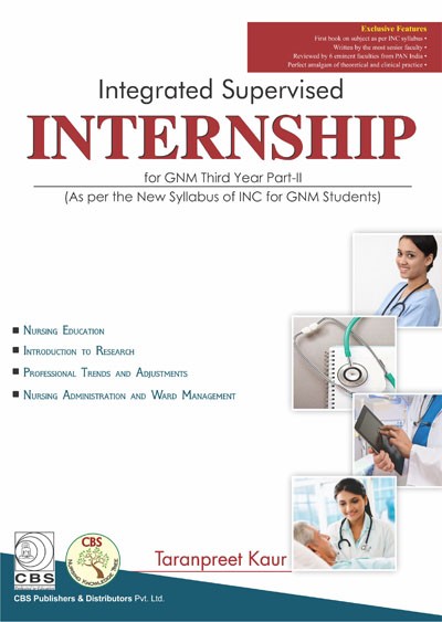Integrated supervised internship for gnm 3rd year part-ii