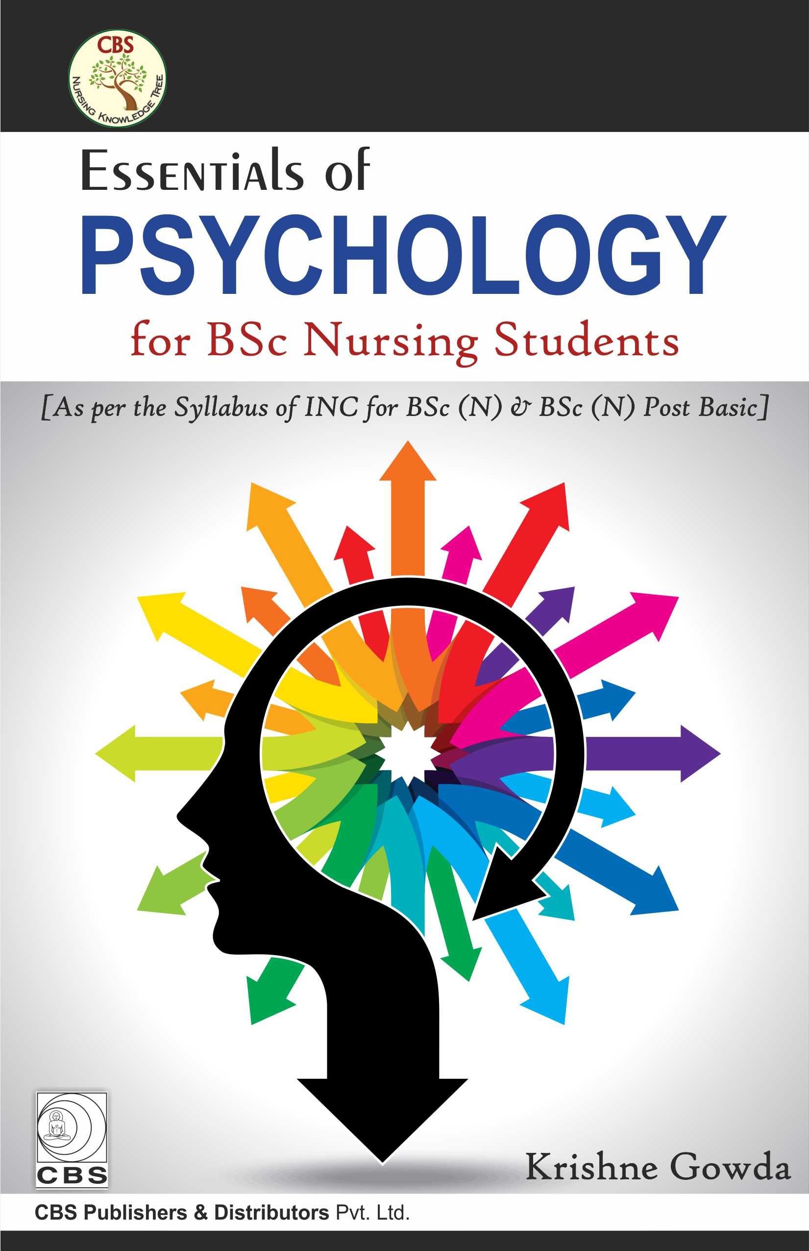 Essentials of psychology for bsc nursing students 