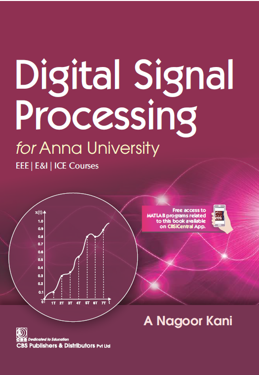 Digital signal processing for anna university eee |e&i |ice courses 