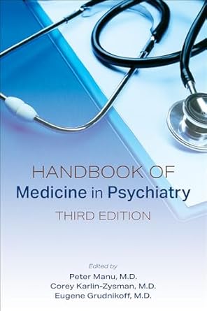 Handbook of medicine in psychiatry 3ed (pb 2020)