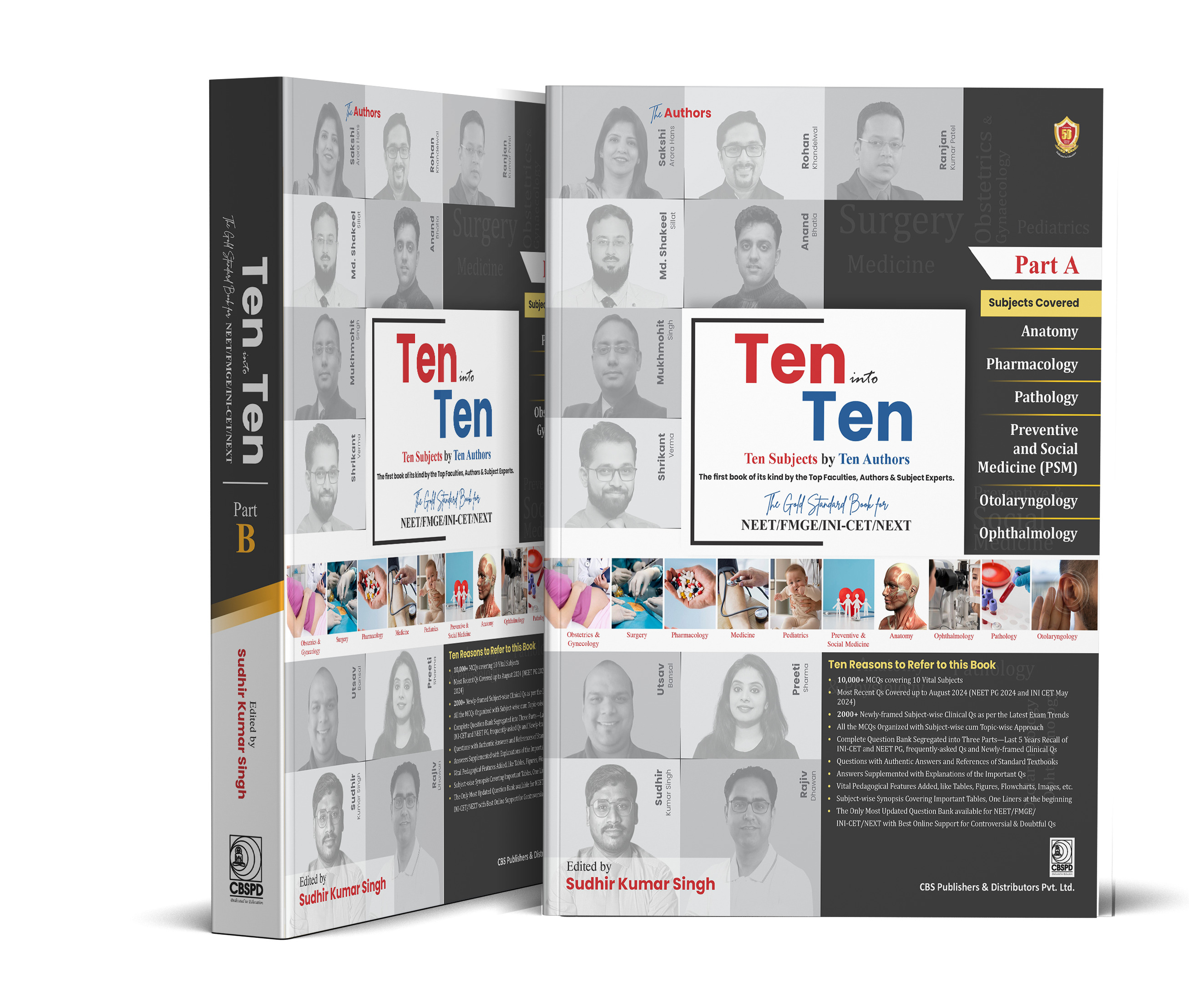 Ten into ten (part a and b)