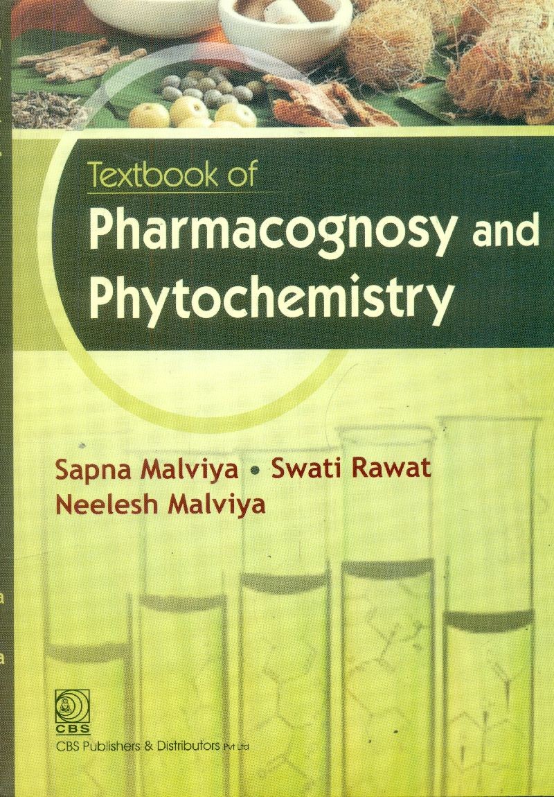 Textbook of pharmacognosy and phytochemistry 