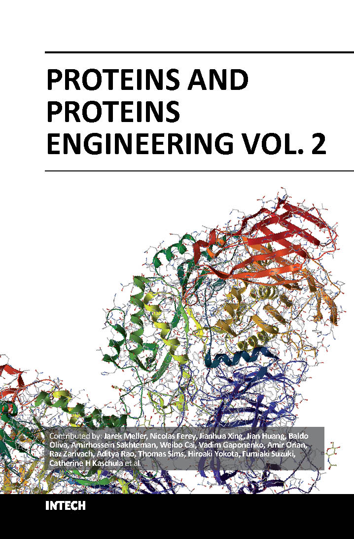 Proteins and proteins engineering vol 2 (hb 2016) 