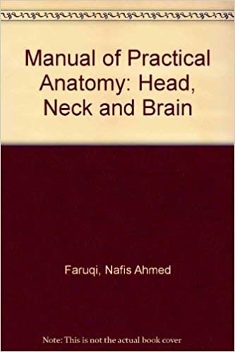 Manual of practical anatomy, vol. 3 