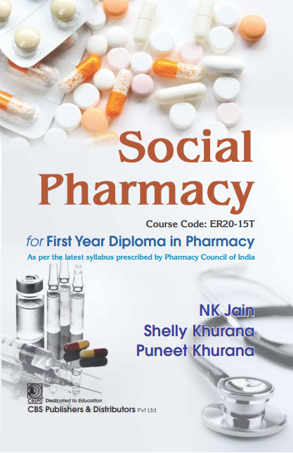 Social pharmacy (course code: er20-15t) for first year diploma in pharmacy