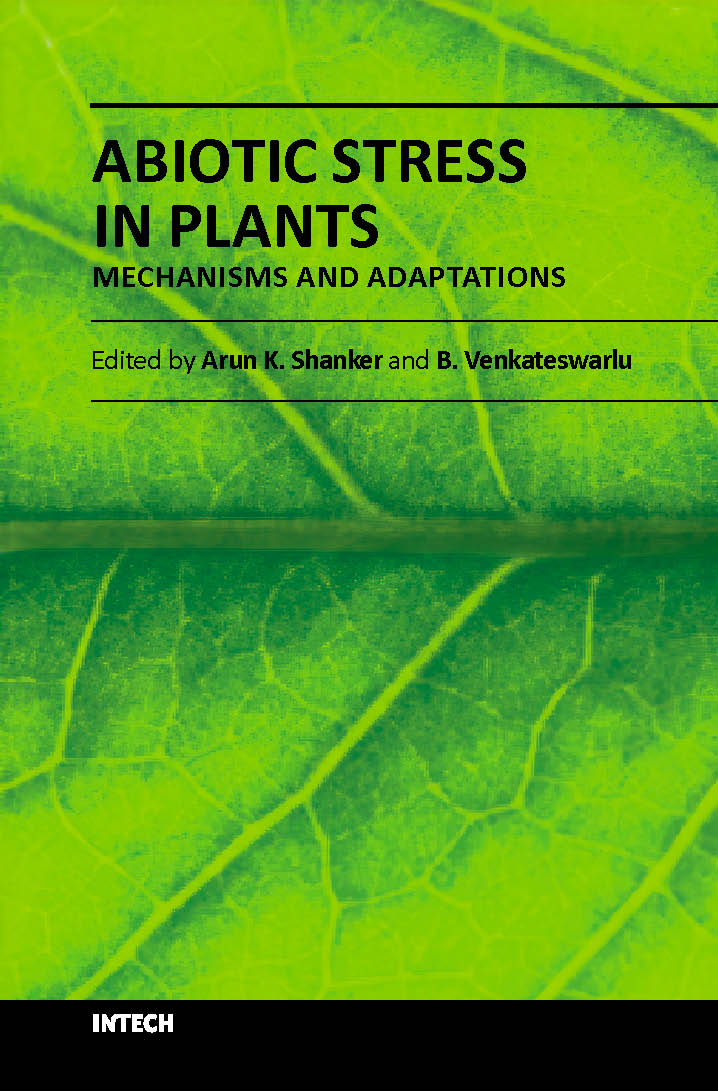 Abiotic stress in plants mechanisms and adaptations (hb 2014)