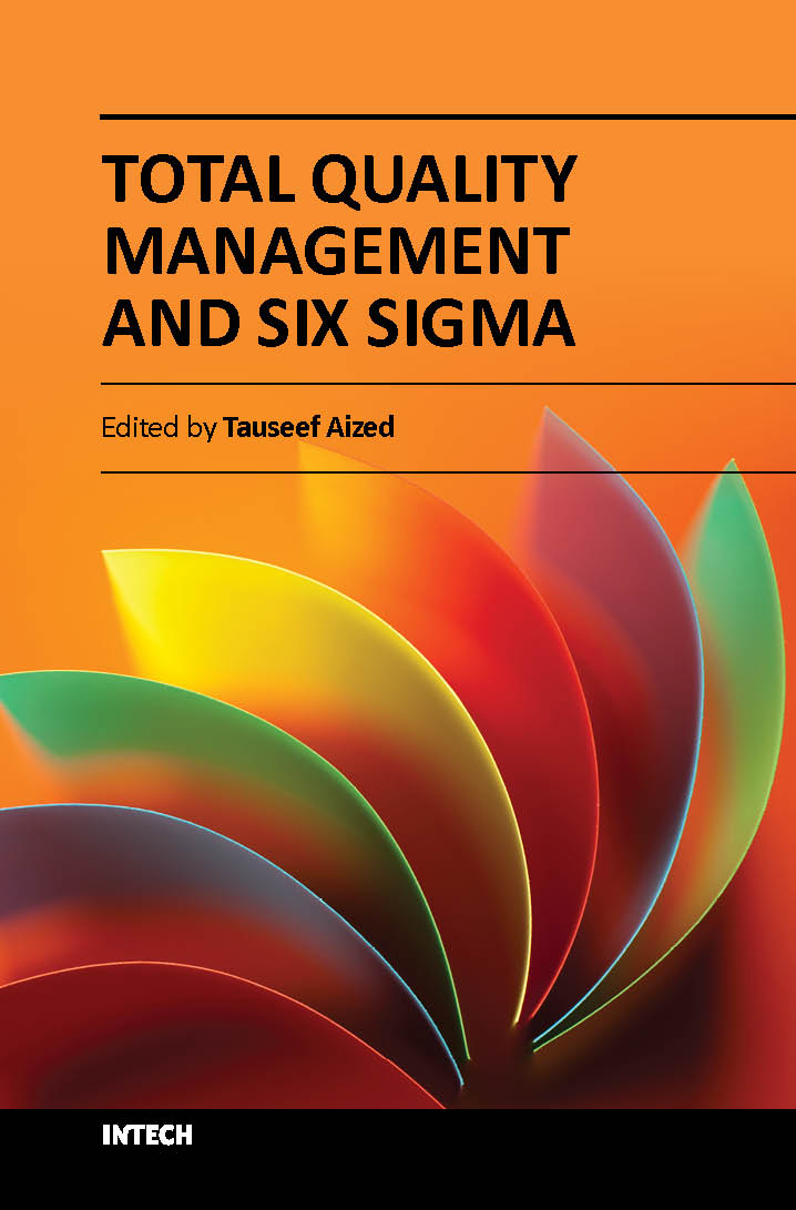 Total quality management and six sigma (hb 2014)